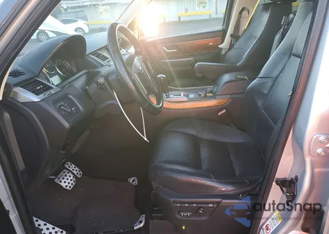 2006 Land Rover Range Rover Sport Supercharged z USA, uszkodzony, nr VIN SALSH23446A982445